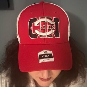 Cincinnati Reds NWT Fan Favorite SnapBack Cap Hat Genuine MLB Merchandise